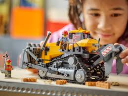 Lego 60466 City Yellow Bulldozer - Image 2