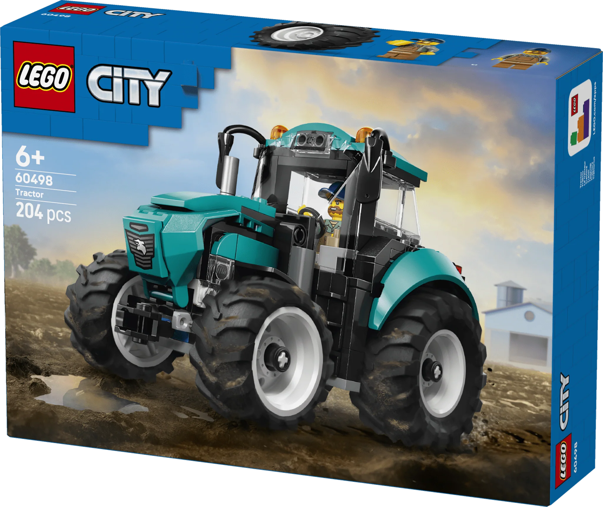 Lego 60498 Tractor