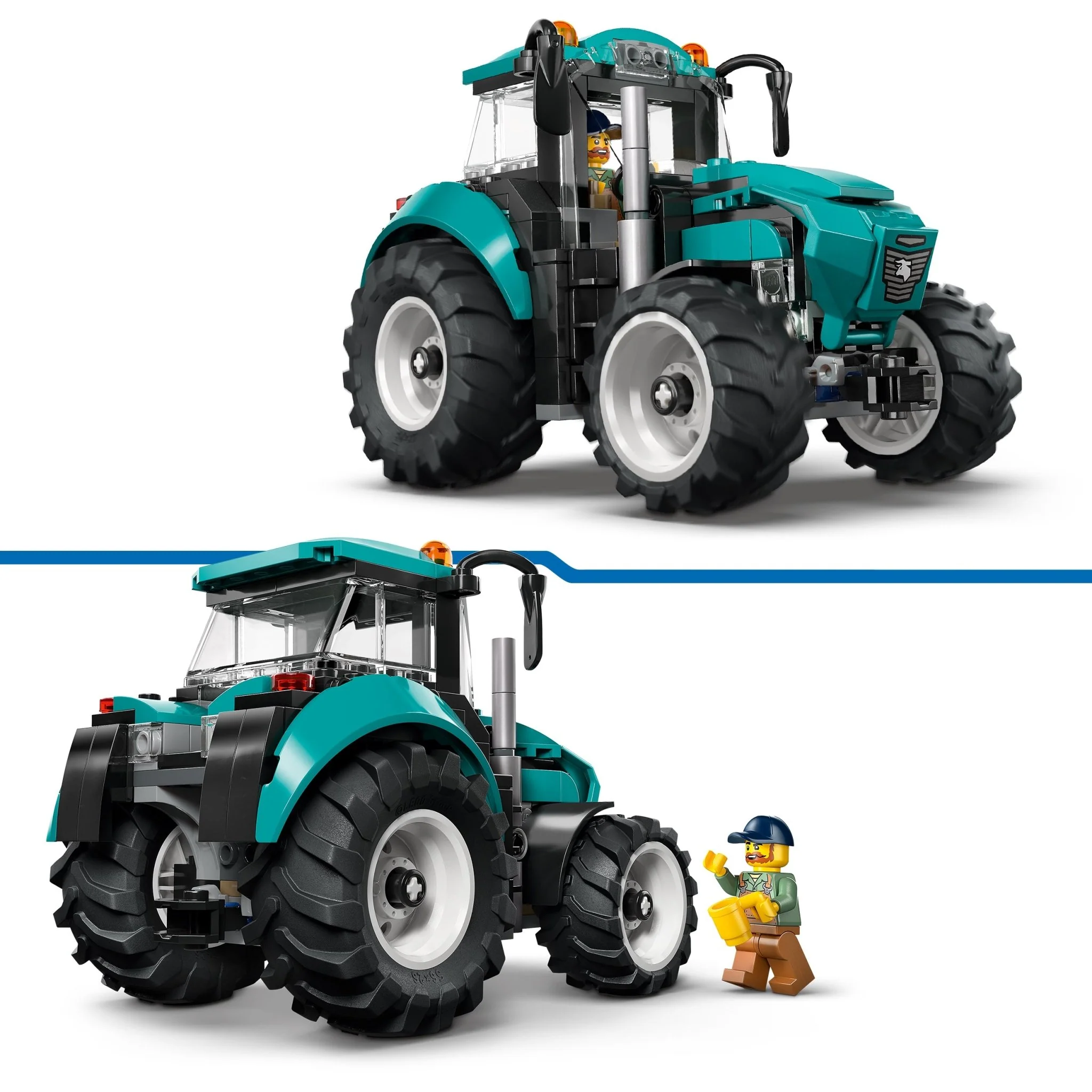 Lego 60498 Tractor - Image 3
