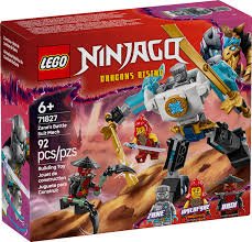 Lego 71827 Ninjago Zane's Battle Suit Mech