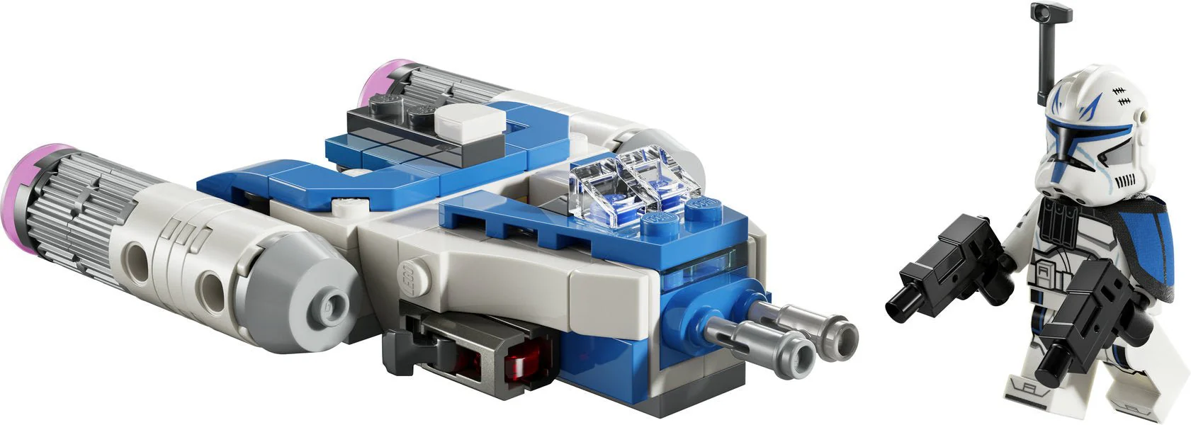 Lego 75391 Star Wars Captain Rex Ywing Microfighter - Image 2