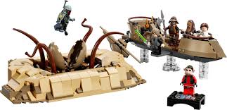 Lego 75396 Starwars Desert Skiff And Sarlacc Pit - Image 2