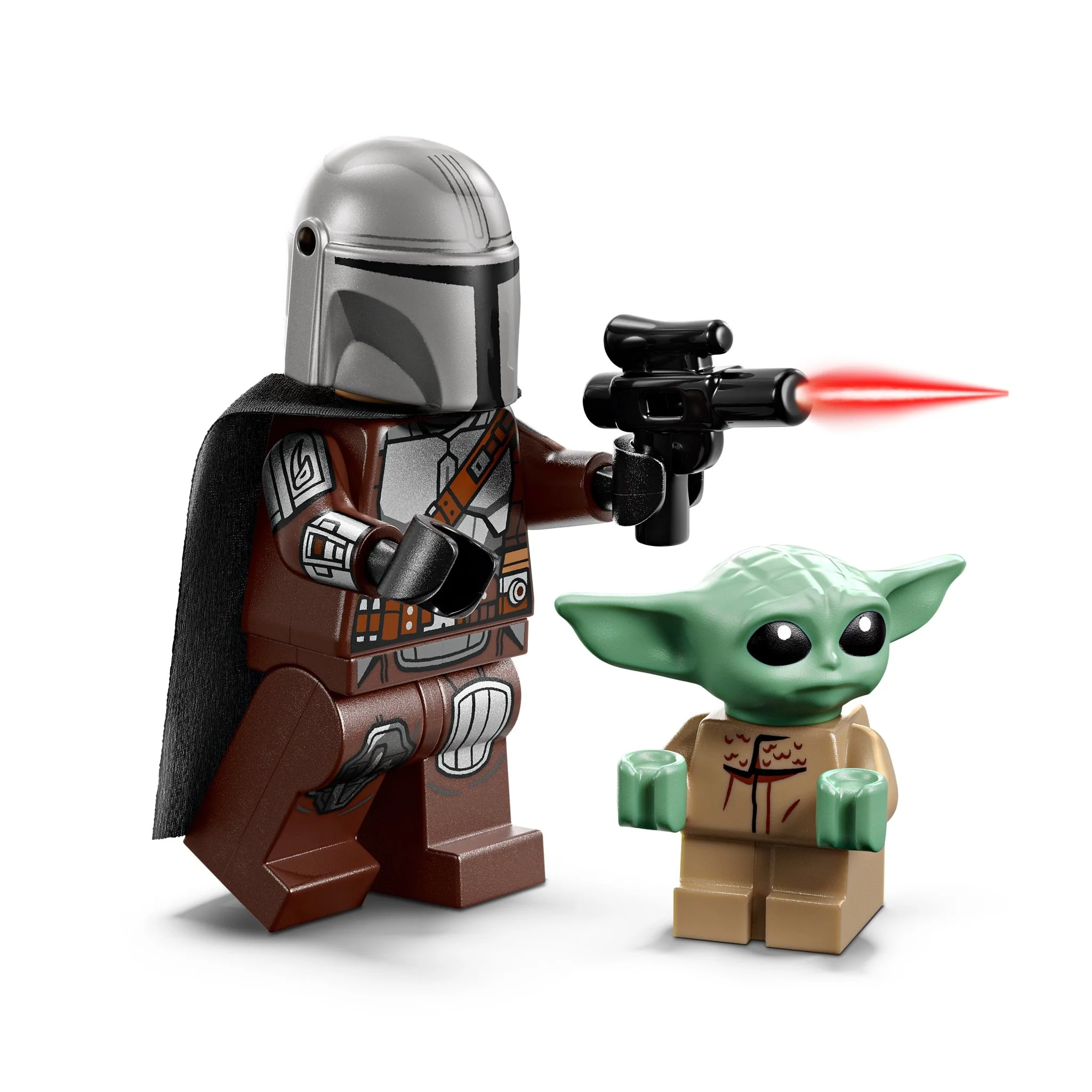 Lego 75436 The Mandalorian & Grogu's Speeder Bike - Image 2
