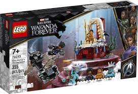 Lego 76213 Super Heroes King Namor’S Throne Room