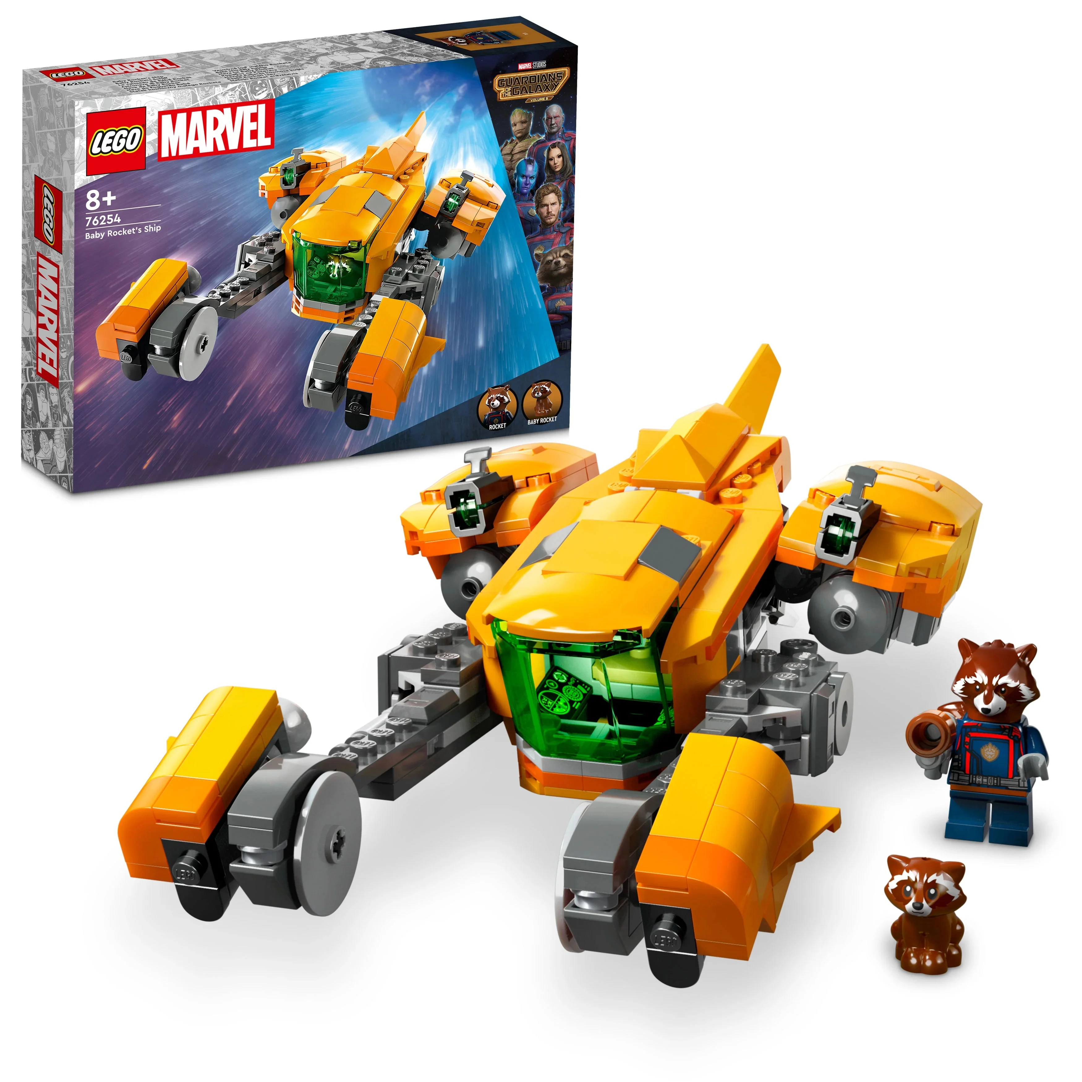 Lego 76254 Baby Rocket's Ship