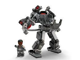 Lego 76277 Marvel War Machine Mech Armor - Image 2