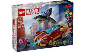 Lego 76310 Iron Man Car & Black Panther vs. Red Hulk