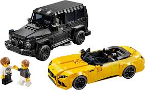 Lego 76924 Speed Champions Mercedes 2 Pack - Image 2