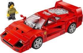 Lego 76934 Ferrari F40 Supercar - Image 2