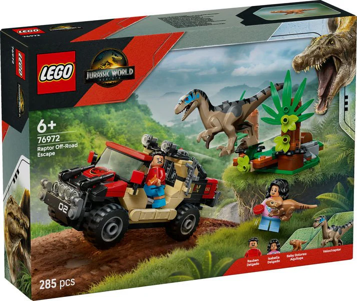 Lego 76972 Raptor Off-Road Escape