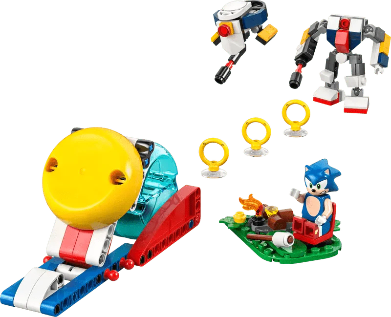 Lego 77001 Sonic's Campfire Clash - Image 3