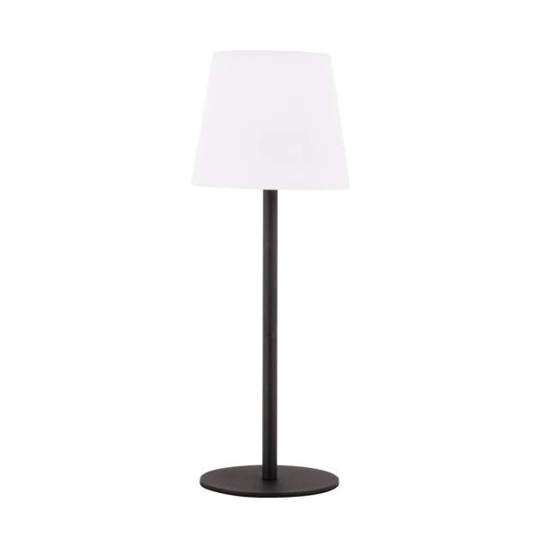 Leitmotiv Outdoors Rechargeable Table Lamp Black