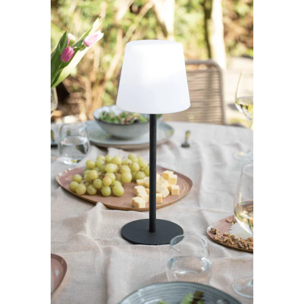 Leitmotiv Outdoors Rechargeable Table Lamp Black - Image 3