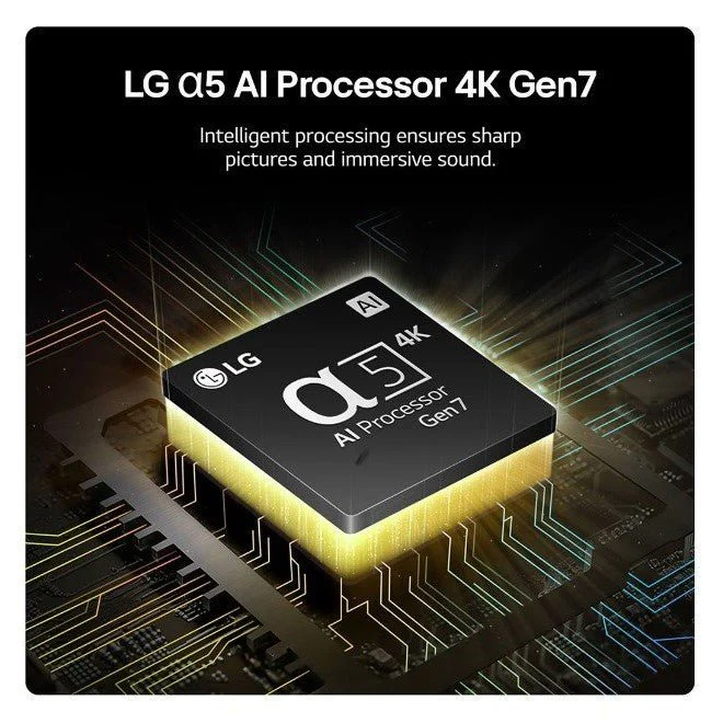 LG 65UT81006LA 65IN 4K UHD LED Smart TV - Image 3