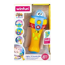 Lights & Sounds Microphone