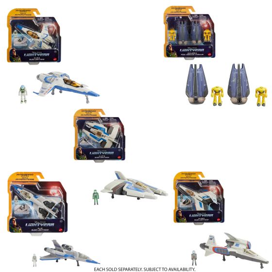 Lightyear Flight Scale Ship/Vehicle Assorted Styles - Image 6