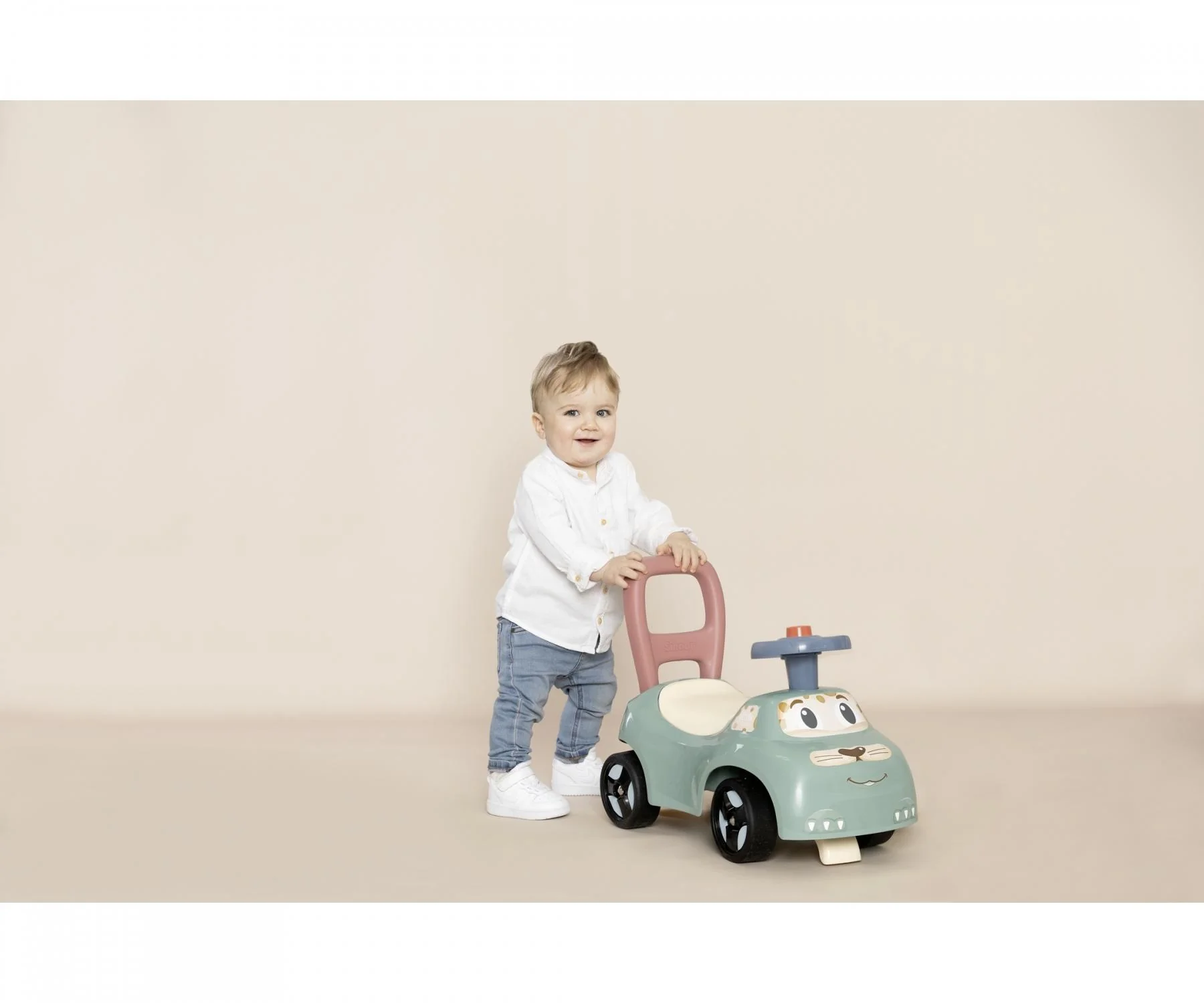 Little Smoby Auto Ride-On - Image 5