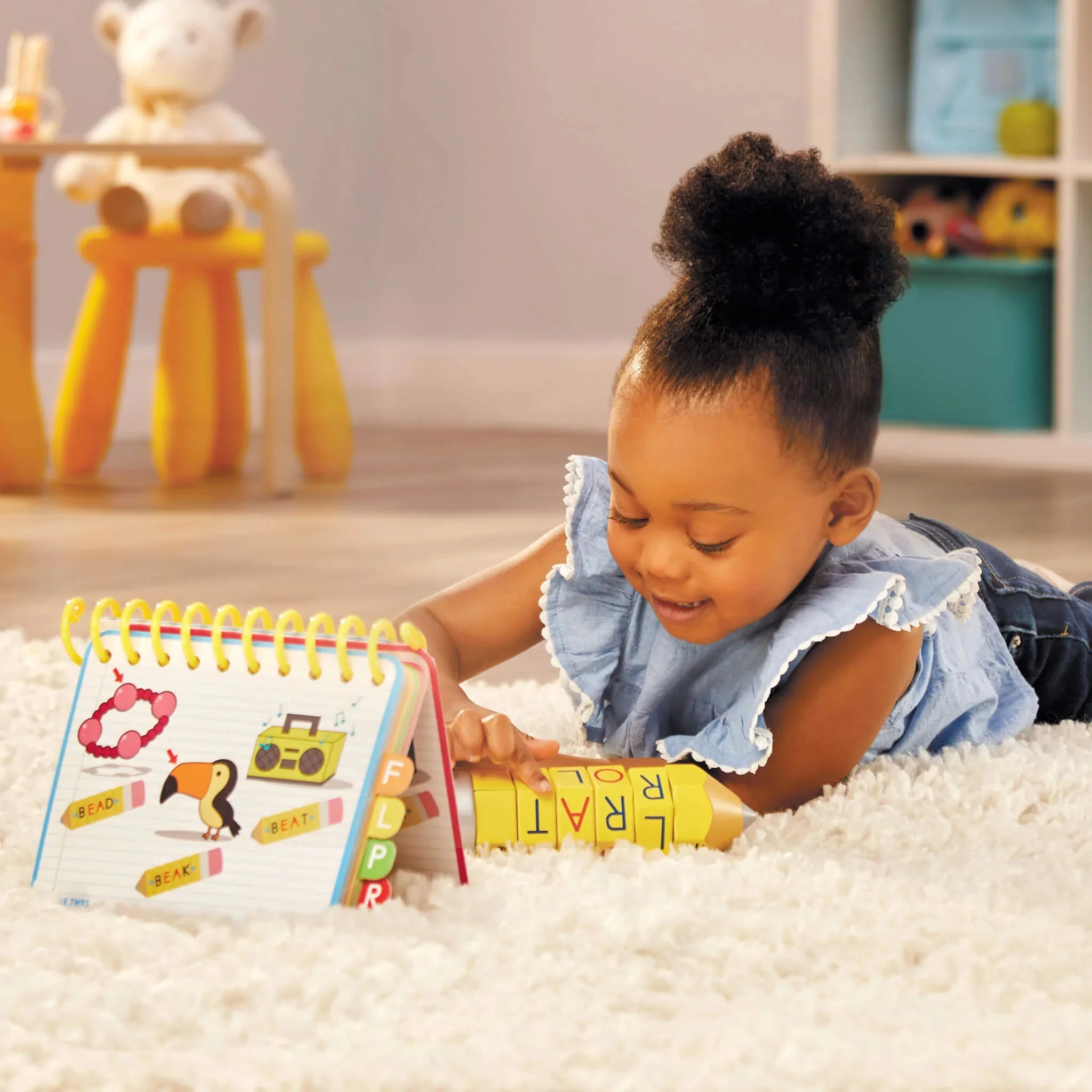 Little Tikes Learn & Play 100 Words Spell & Spin Pencil - Image 3
