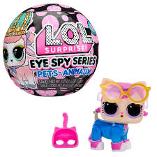 Lol Surprise Eye Spy Pets Assorted Styles