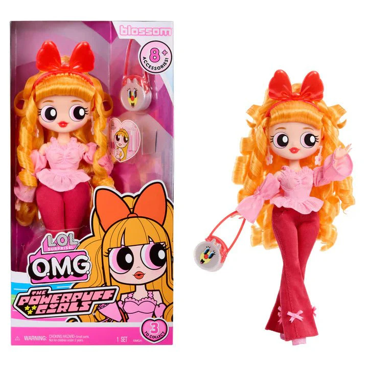 LOL Surprise OMG Powerpuff Girls Doll - Blossom