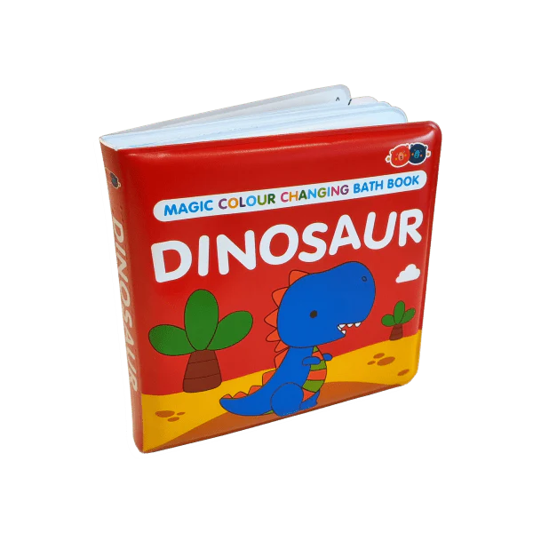Magic Colour Changing Bath Book – Dinosaur - Image 3