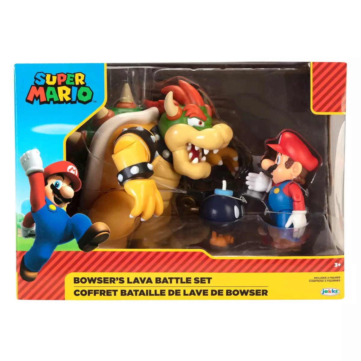 Mario vs. Bowser Diorama Set