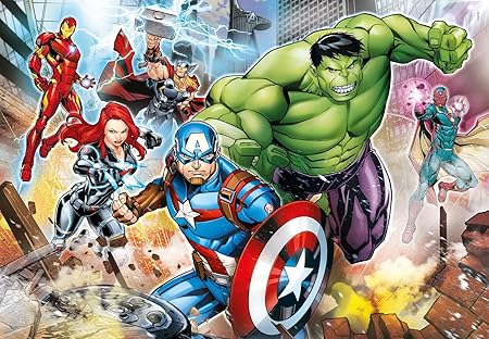 Marvel Avengers - 180 Piece Jigsaw Puzzle - Image 3