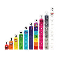 Mathlink Cubes Numberblocks 1-10 Activity Set - Image 4