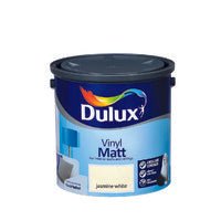 Matt 2.5L Jasmine White Dulux