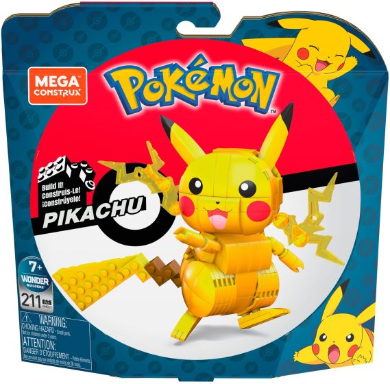 Mega Bloks Pokemon Pikachu