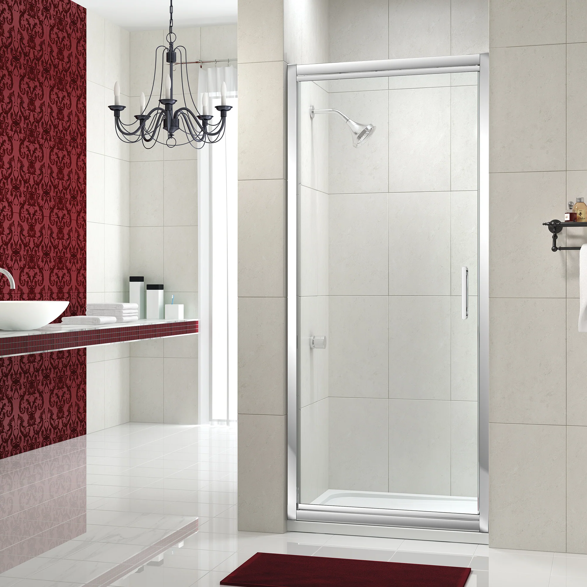 Merlyn 8 Series Infold Door 760mm