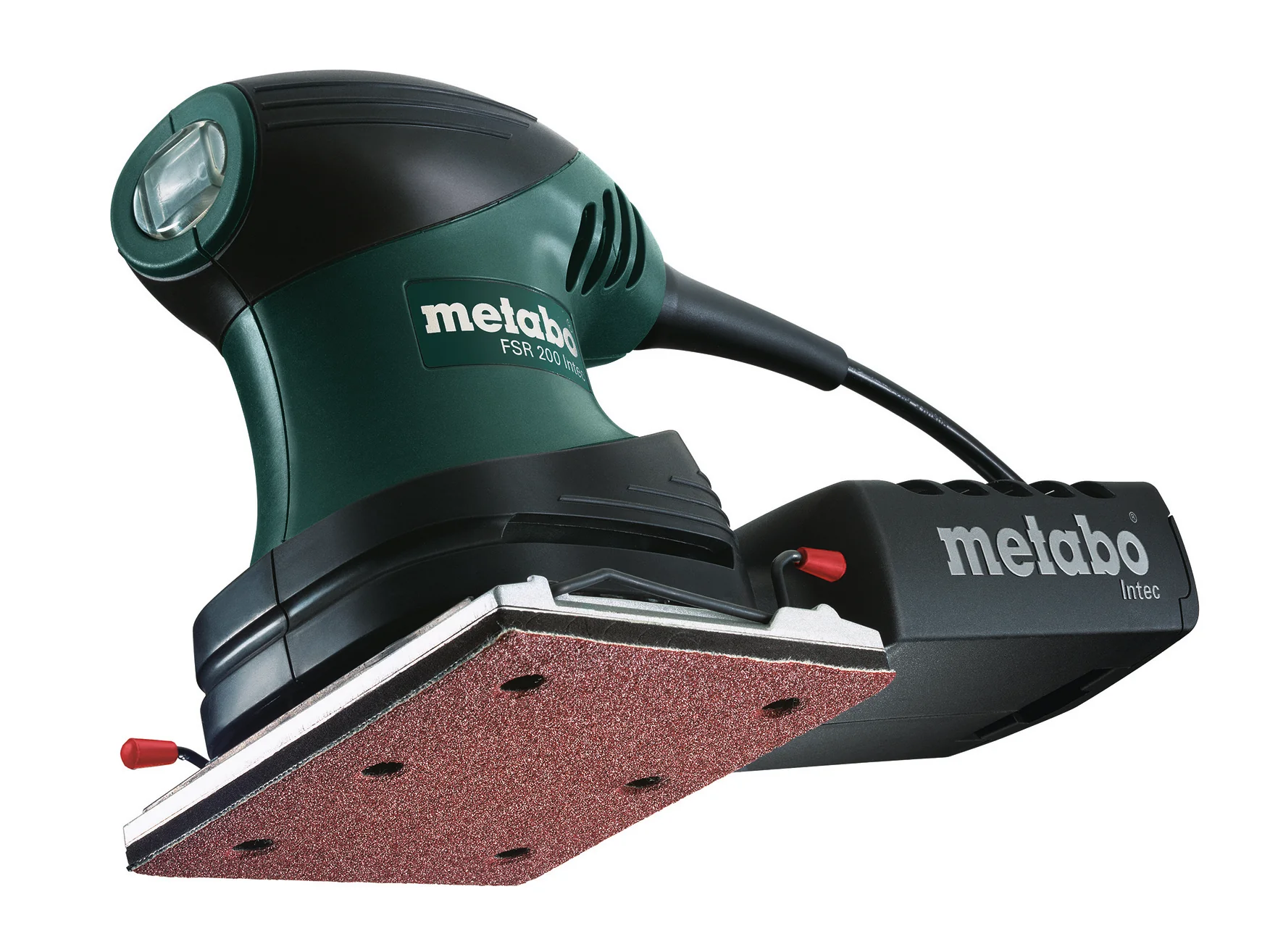 Metabo 240v 200w Intec 1/4 Sheet Palm Sander