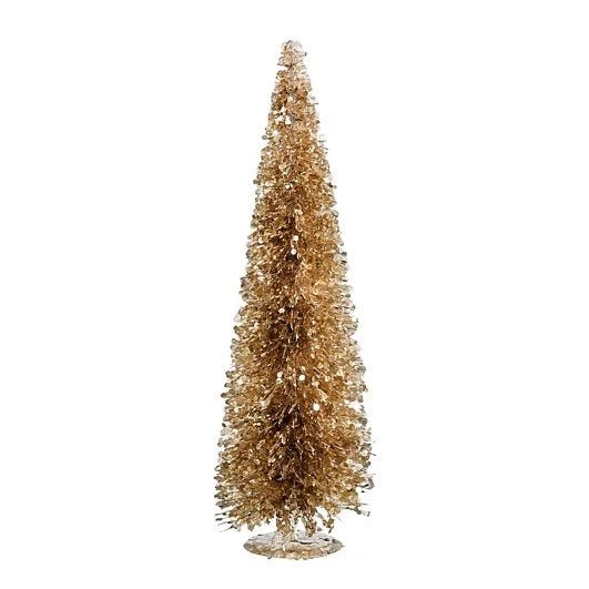 Mica Decorations Decorative Tree Champagne 60 x 19cm