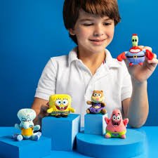 Micro Teenies – Spongebob Squarepants 5 Pack - Image 3