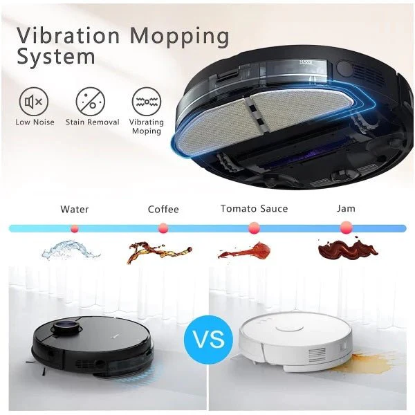 Midea M7 Robot Vacuum Cleaner and Mop | M7PRO - Image 2