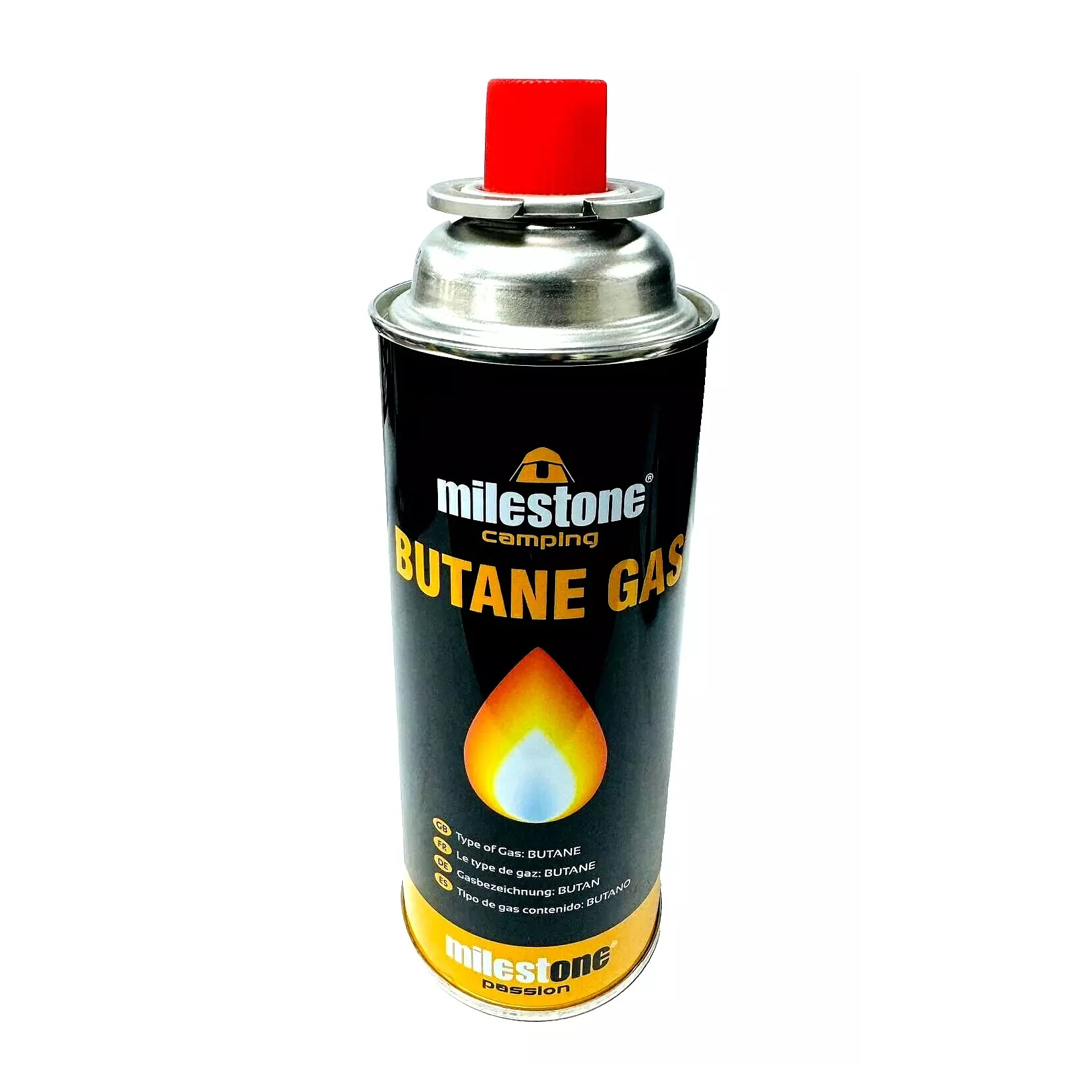 Milestone Single Camping Butane Gas 220g