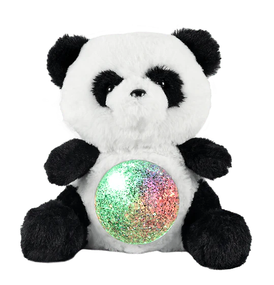 Mina The Panda - Magic Belly with Glitter Ball - Image 4