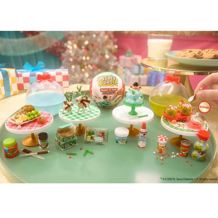Miniverse Make It Mini Holiday - The Grinch - Image 3