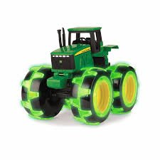 Monster Treads John Deere Light Up Wheels - Image 3
