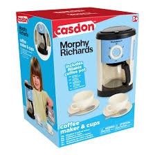 Morphy Richards Coffee Maker & Cups - Image 3