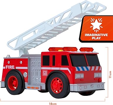 Motor Zone 18cm Fire Engine - Image 4