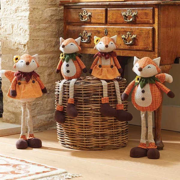 Mr Fox 45cm - Seated - Image 2