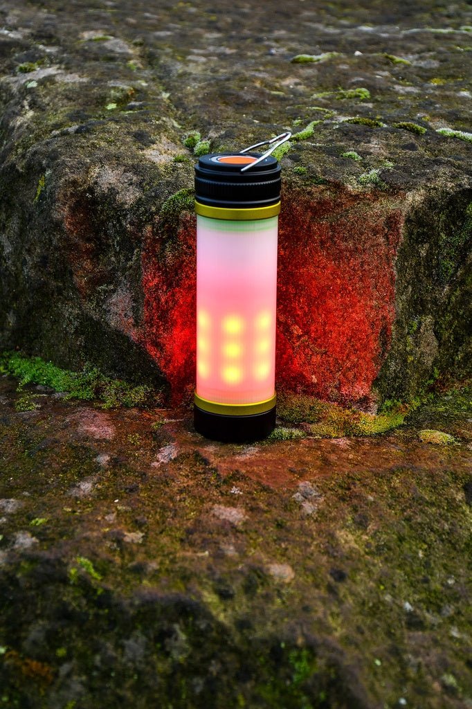Multi-function Rechargable Aluminium Lantern Torch (500 Lumen) - Image 5