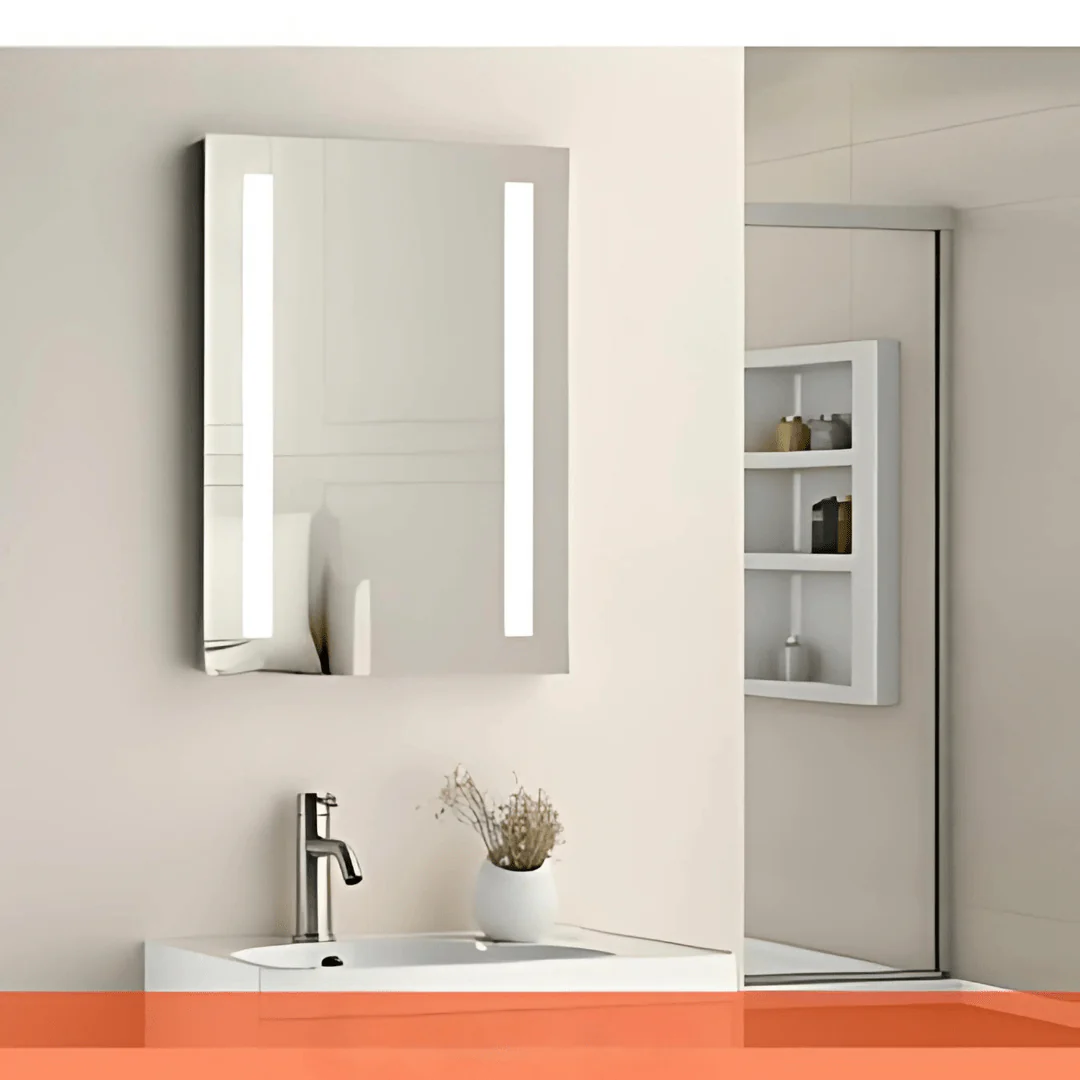 Niall De-Mist LED Mirror - 500mm x 700mm