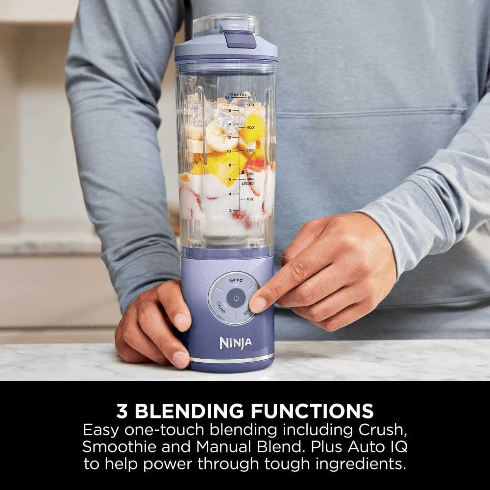 Ninja Blast Max Portable Blender - Lavender BC251UKLD - Image 2