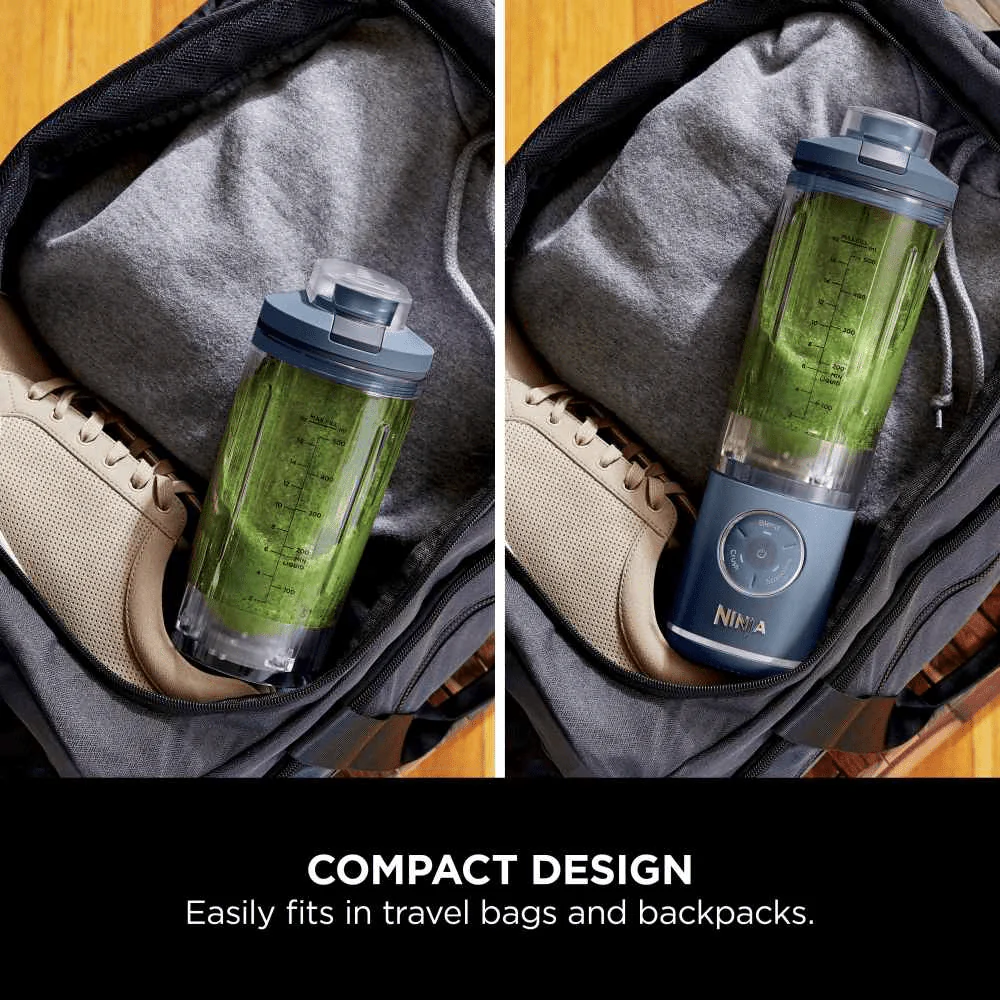 Ninja Blast Max Portable Blender - Navy BC251UKNV - Image 8