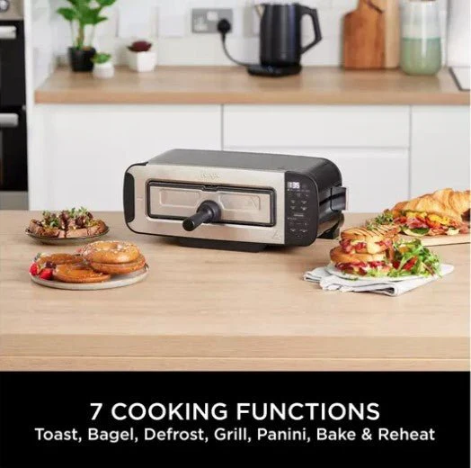 NINJA Foodi 3-in-1 Toaster, Grill & Panini Press I ST200UK - Image 3