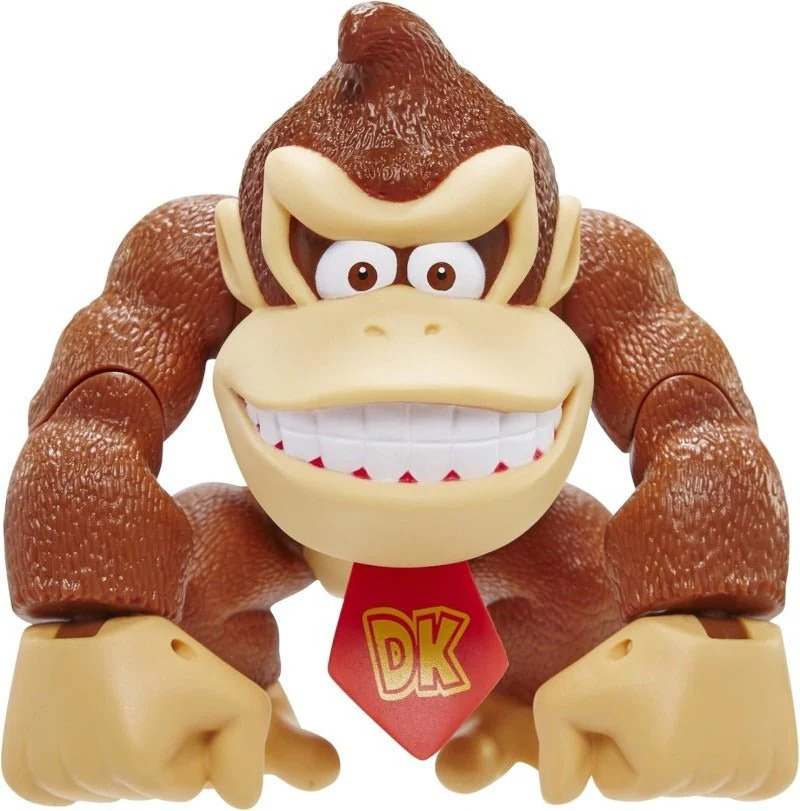 Nintendo Super Mario 6" Donkey Kong Figure