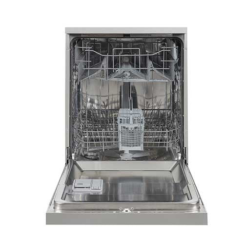 NordMende 60cm Freestanding Dishwasher Silver DW67SL - Image 3