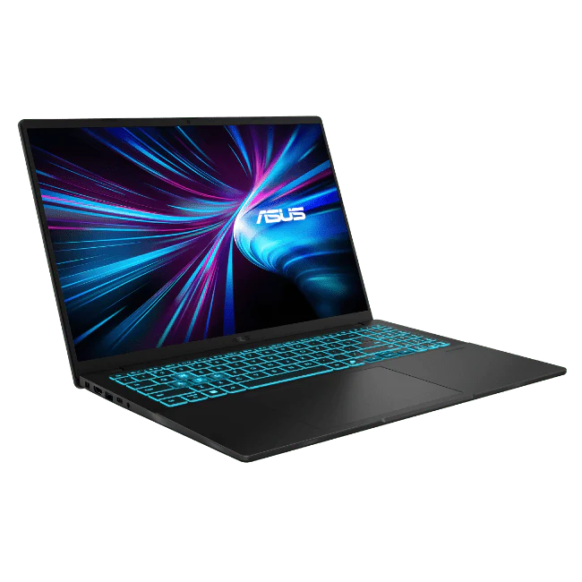 ASUS Vivobook V16 16‑inch gaming laptop, Intel Core i5, 16GB RAM, 1TB SSD